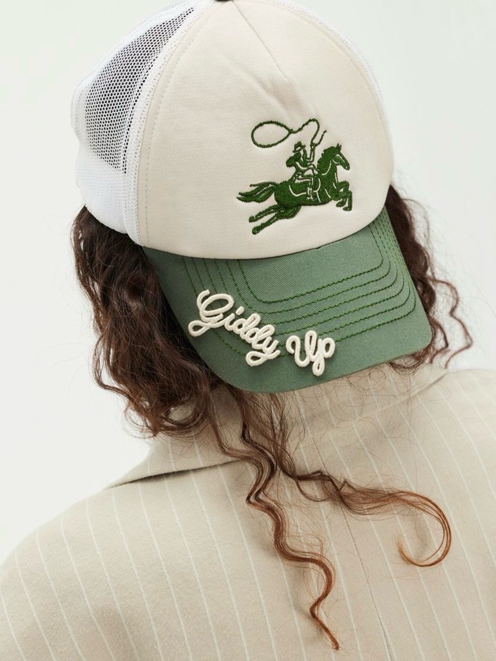 Free People Giddy Up Trucker Hat